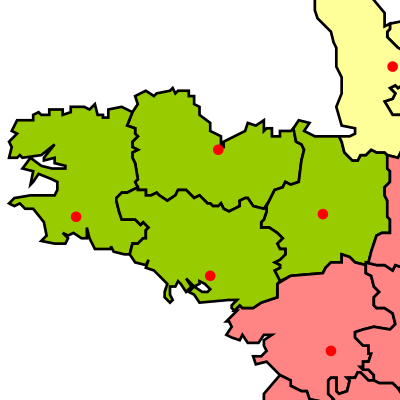 Carte de France